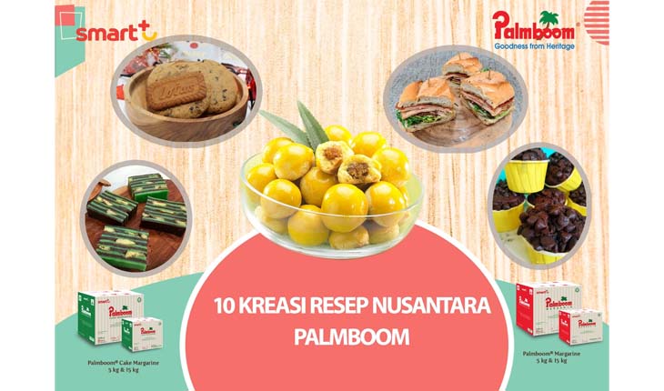 10 Kreasi Resep Nusantara PALMBOOM